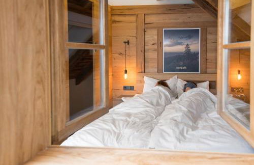 Ferienwohnung im Chaletstil Bergloft 115 qm Wellness Fitness Sauna Bergrödelhof - Foto 1