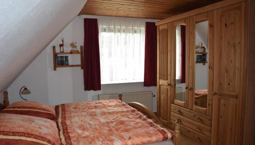 Ferienwohnung Möwennest - Foto 4, wardrobe