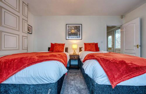 Dudley-5 beds-Contractors-parking-long stay! - Foto 21