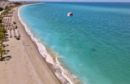 Stunning Beachfront Apartment Strátos - Foto 19