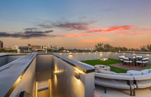 New Luxury Dallas Skyline View with Rooftop - Garage - MiniGolf - Firepit - WORLD CUP - Foto 11