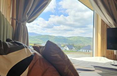 AleWidok - domek na wynajem z widokiem na Góry Sowie - Foto 2