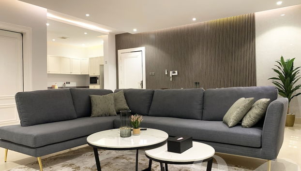 Kease Narjis B-4 Luxury Gold AZ23 - Foto 5, Zona de estar