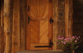 Biały Las Magiczna Stara Chata Puszcza Białowieska - Foto 7