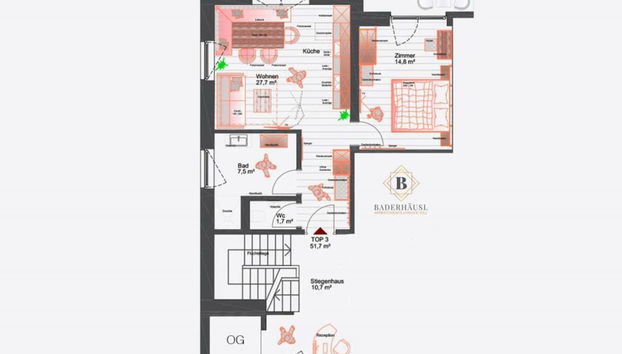 Apartment in Bramberg am Wildkogel With Barbecue - Foto 4