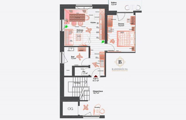 Apartment in Bramberg am Wildkogel With Barbecue - Foto 4