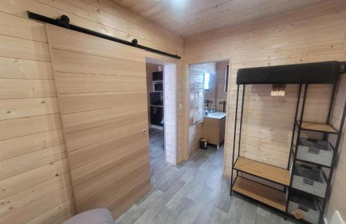 Le chalet de Lenny- spa- borne recharge- wifi - Foto 12