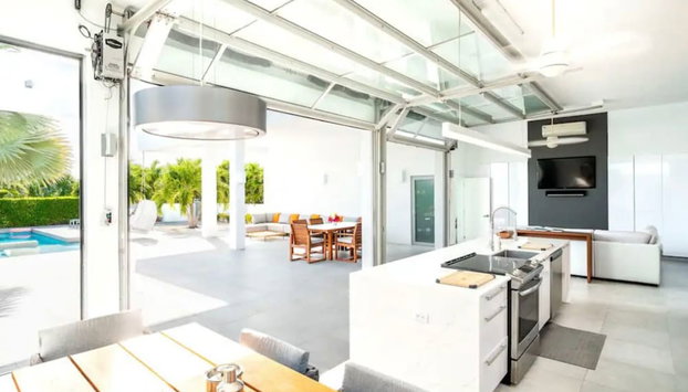 Entire Villa in Long Bay Beach - Foto 5, Cocina privada