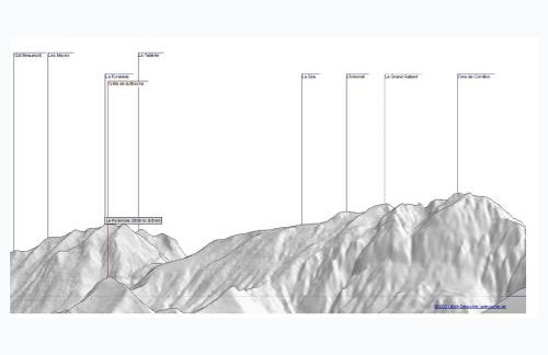 Appartement "Marmottes 19 "studio l'Alpe d'Huez, Villard Reculas - Foto 18