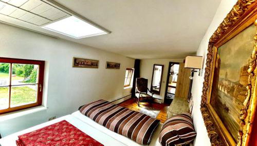 Historisches Retro Loft 70m2 mit Garten & Seenähe - Foto 5