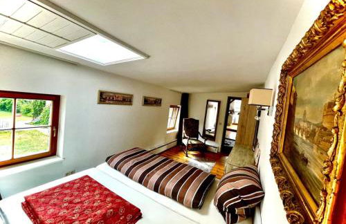 Historisches Retro Loft 70m2 mit Garten & Seenähe - Foto 5