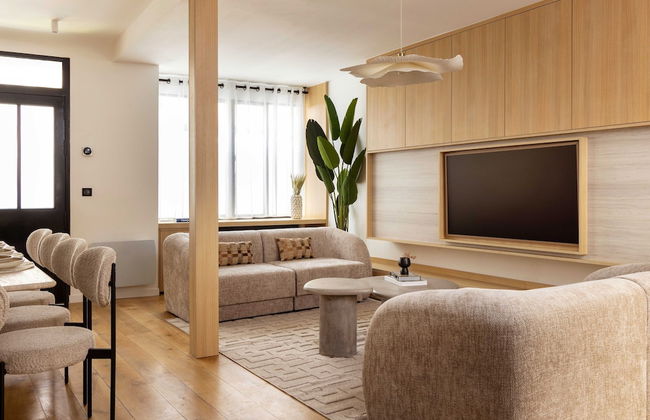 Luxury House With AC - 6bd/12p - Batignolles - Photo 1