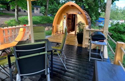 Tiny House Carlos - zauberhaftes Camping-Pod - Foto 14