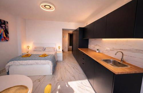 Romantic Sea View Studio with Jacuzzi in Alicante Center - Foto 15