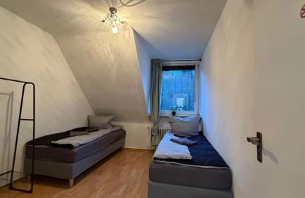 Monteurwohnung 3 Ferienwohnung Business Appartement Velbert 6 Personen - Foto 11