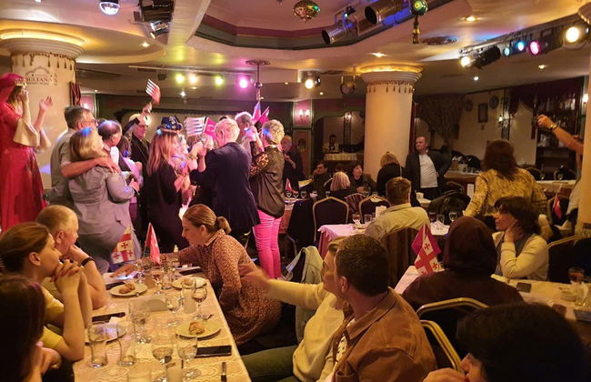Spectacle de danse orientale avec dîner - Photo 4