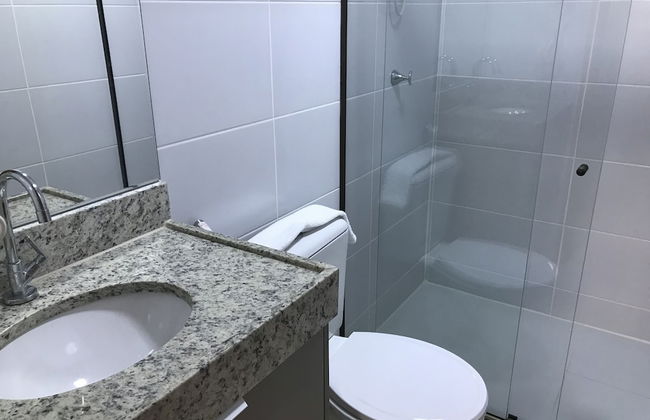 Bela Hospedagem - Gold Flat Manaira - Foto 43