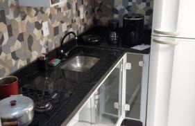 Apt no térreo com área externa, ideal para família com criança - Foto 7