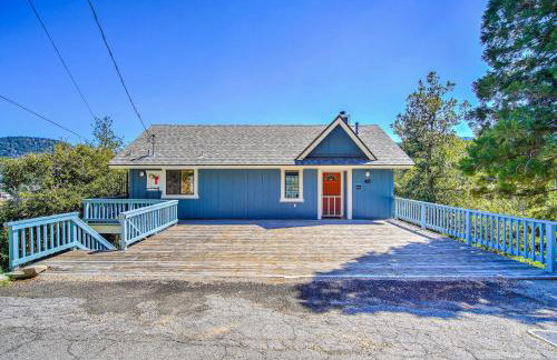 The Atomic Squirrel Lodge Lake Gregory Getaway! - Foto 31