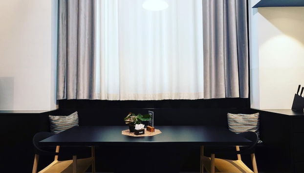 Essbereich im Zimmer