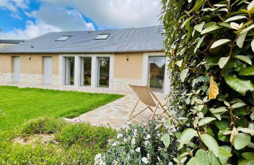 La maison de l'Orangerie - Charm & comfort in the very heart of Carentan - Foto 38