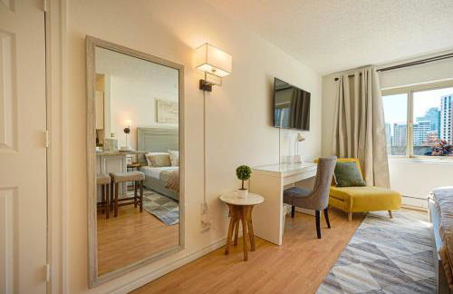 Luxury Downtown Studio King Bed City View - Foto 18