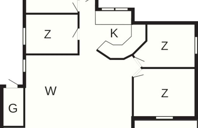 6 Person Holiday Home in Frederiksvaerk-by Traum - Foto 9