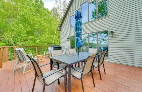 Hot Tub and Boat Dock Waterfront Maine Retreat! - Foto 29