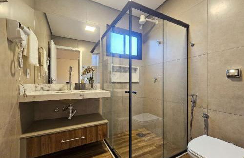 Flat Bonito Village, localização central, piscina - Foto 14