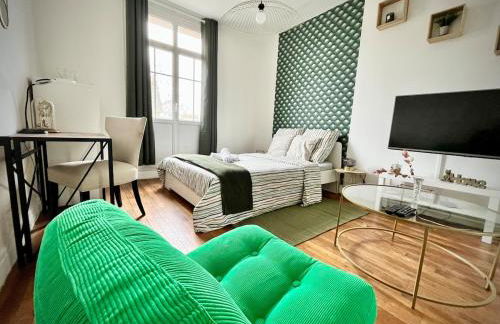 Jerickais - Cozy Studio - Sartrouville - 7 min RER - Foto 1