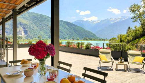 Dascio Vita See Ferienwohnung mit Dachterrasse - Foto 2