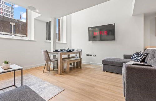 Leeds Centre Modern Luxury Duplex 2-bedroom apartment - Foto 40