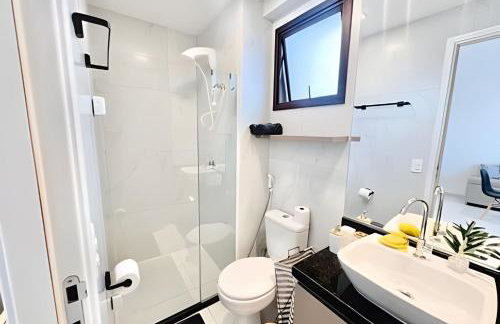 Flat Luxo com Coworking, Academia e Rooftop - WiFi 1Gb - Beira Mar 4 min - Foto 20