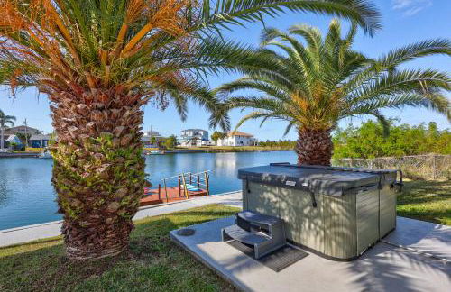 Hernando Beach Waterfront Canal Hot Tub - Foto 23