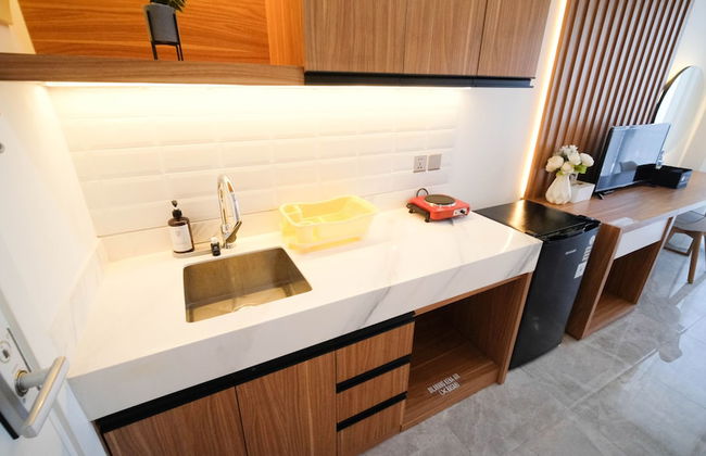 New And Cozy Studio At 88 Avenue Apartment - Foto 10