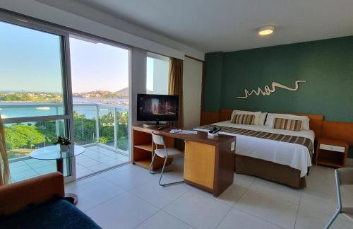 Flat charmoso na ilha de Vitória Praia do Canto - Foto 9