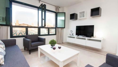 Malaga Center Flat Holidays Atarazanas Market - Foto 3