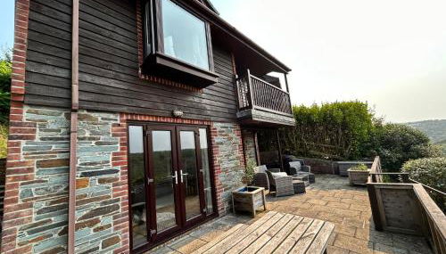 Looe, Cornwall, couples, families, quiet location, views, reliable Wi-Fi, modern cottage - Foto 5
