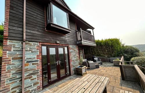 Looe, Cornwall, couples, families, quiet location, views, reliable Wi-Fi, modern cottage - Foto 5