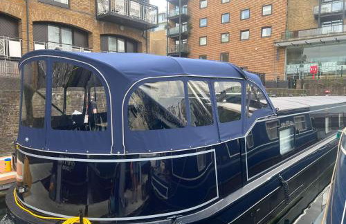 Elegant houseboat near Canary Wharf - Foto 36