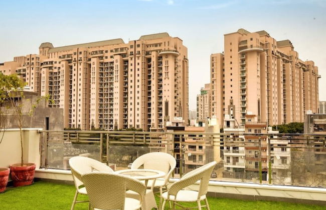 Relaxing 1 Bhk Service Apartment With Balcony Gym - Foto 1