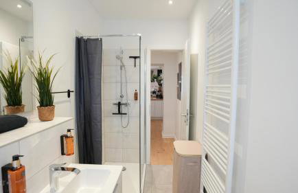 Boutique Design Apartment - 53 qm mit Fußbodenheizung und Balkon - Foto 20