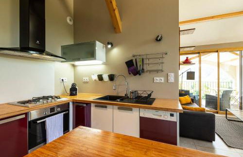 Appartement 4/6 places Sud Ardèche - Foto 7