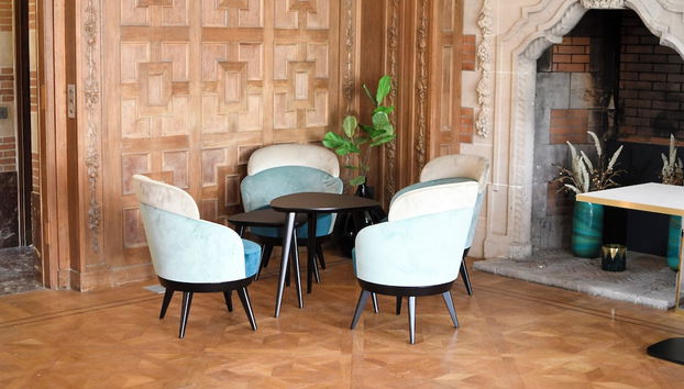 Sala de estar do lobby