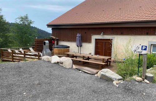 Le Fenil-Logis Sauna Bain Nordique Salle cinéma - Foto 41