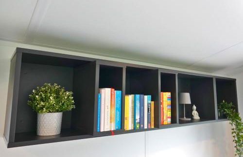 Tinyhouse Seeträumchen direkt am See mit Terrasse für 4 - Foto 7