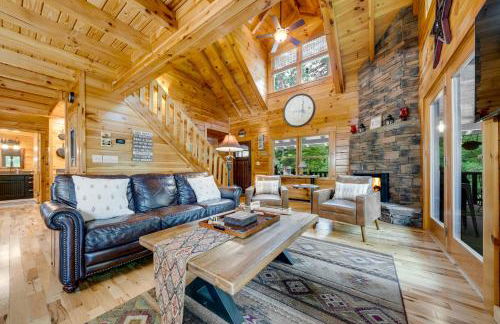 The Holiday Cabin at Lake Lure - Photo 13