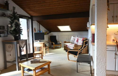 Confortable 3 pièces, 6 pers, balcon sud, proche télésiège, animaux OK, parking, WiFi - FR-1-676-202 - Foto 1