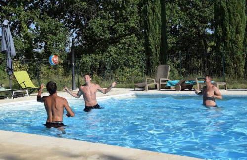 Moulin des Gypses Gîte l'Oliveraie, Ventoux - Foto 27