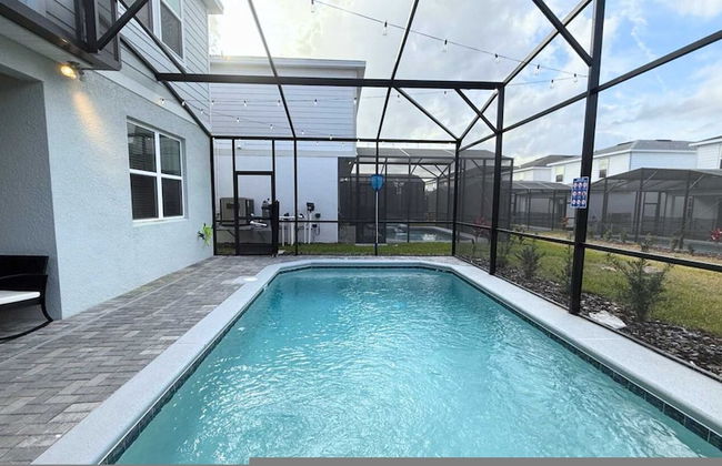 Upstay Family Home w Cinema Pool BBQ Clermont - Foto 5